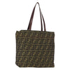 Fendi Zucca Tote bag FF motif