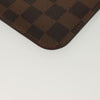 Secondhand Louis Vuitton Neverfull Pochette Damier
