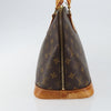 Louis Vuitton Alma Handbag Monogram Canvas