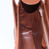 Secondhand Celine Circle logo Brown Leather Bags
