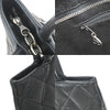 Chanel Medallion Tote Quilted Caviar