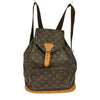 Louis Vuitton Vintage Montsouris Backpack Monogram Canvas