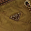 Secondhand Prada Chain Shoulder Bag Tessuto