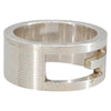 Secondhand Gucci G Band Ring Silver 925