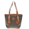 Secondhand Celine Vintage Macadam Tote bag Canvas and