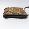 Christian Dior Vintage Trotter Shoulder Bag Canvas