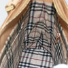Secondhand Burberry Vintage Handbag Beige Leather Bags