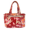 Secondhand Chanel Vintage Floral Tote