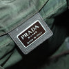Secondhand Prada Double Front Pocket Backpack Tessuto