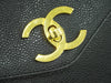 Chanel Vintage Front Pocket Tote Caviar