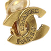 Secondhand Chanel CC Clip On Earrings