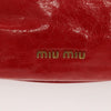 Secondhand Miu Miu Zip Wristlet Pouch