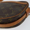 Louis Vuitton Jeune Fille Handbag Monogram Canvas