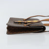 Secondhand Celine Vintage Macadam Handbag Canvas and