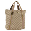 Gucci Original Web Tote GG Canvas