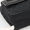 Secondhand Gucci Flap Messenger Bag GG