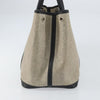 Hermes Garden Party Tote Toile and Leather