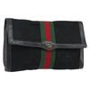 Gucci Sherry line pouch Canvas