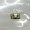 Secondhand Hermes Kelly Handbag Vinyl