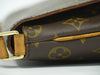Louis Vuitton Musette Tango Handbag Monogram Canvas