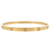 Cartier Love Bracelet 18K Rose Gold