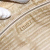 Secondhand Prada Vintage Zip Handbag Tessuto