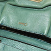 Secondhand Chloe Elsie Satchel Green Leather Bags