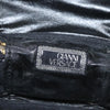 Versace Vanity Hand Bag Canvas and Leather