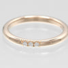 Tiffany & Co. Forever Wedding Band Ring 18K Pink Gold