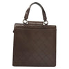 Chanel CC Flap Tote Quilted Calfskin