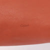 Secondhand Chloe Dilan Tote Orange Leather Bags