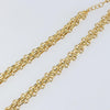 Secondhand Christian Dior Vintage CD Clasp Chain Necklace