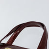 Secondhand Louis Vuitton Wilshire Handbag Monogram Vernis