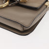 Secondhand Chloe Faye Shoulder Bag Leather and