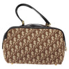 Christian Dior Vintage Trotter Handbag Canvas