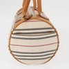 Secondhand Burberry Vintage Handbag Beige Canvas Bags