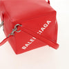 Secondhand Balenciaga 4x4 Bag Red Leather Bags