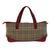 Secondhand Burberry Nova Check Handbag Nova Check