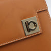 Salvatore Ferragamo Gancini handbag Leather