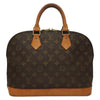 Louis Vuitton Alma Handbag Monogram Canvas