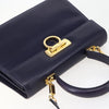 Secondhand Salvatore Ferragamo Gancini Convertible Top Handle Bag