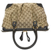 Gucci Sukey Top Handle Tote GG Canvas