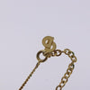 Secondhand Christian Dior CD Round Pendant Necklace
