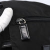 Secondhand Prada Double Buckle Flap Messenger Bag Tessuto