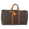 Louis Vuitton Keepall Bag Monogram Canvas