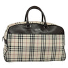 Secondhand Burberry Nova Check Bowling Bag