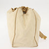 Secondhand Chanel Vintage Drawstring Chain Bucket Bag Quilted