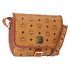 Secondhand MCM Visetos Shoulder bag Canvas and