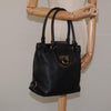 Salvatore Ferragamo Gancini handbag Leather