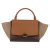 Secondhand Celine Tricolor Trapeze Bag